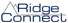 Ridge connect logo. 